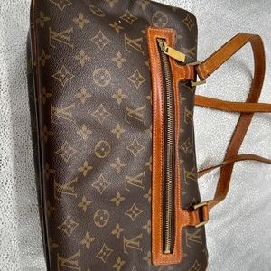 Louis Vuitton monogram cite GM shoulder bag
